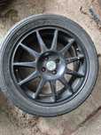 Felga Speedline 17x7 4x100 honda lotus opel et35