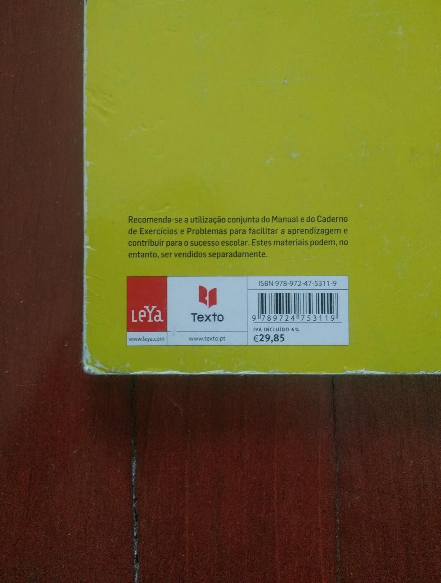 Livros escolares 10º ano Matemática Português Física Química