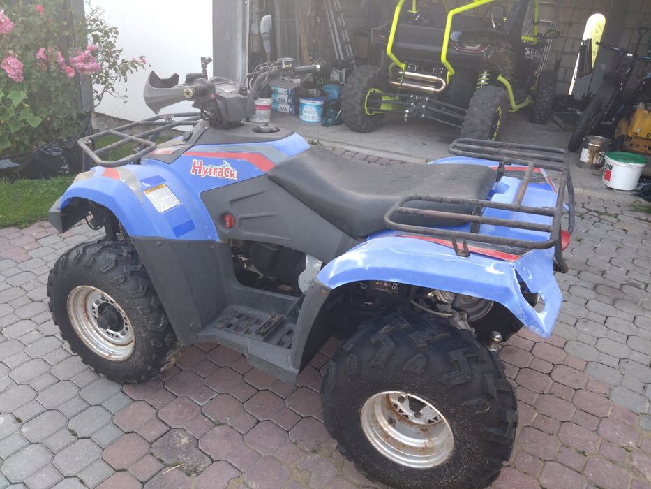 Okazja linhai hytrack 290/300 4x4 dokumenty homologacja niski przebieg
