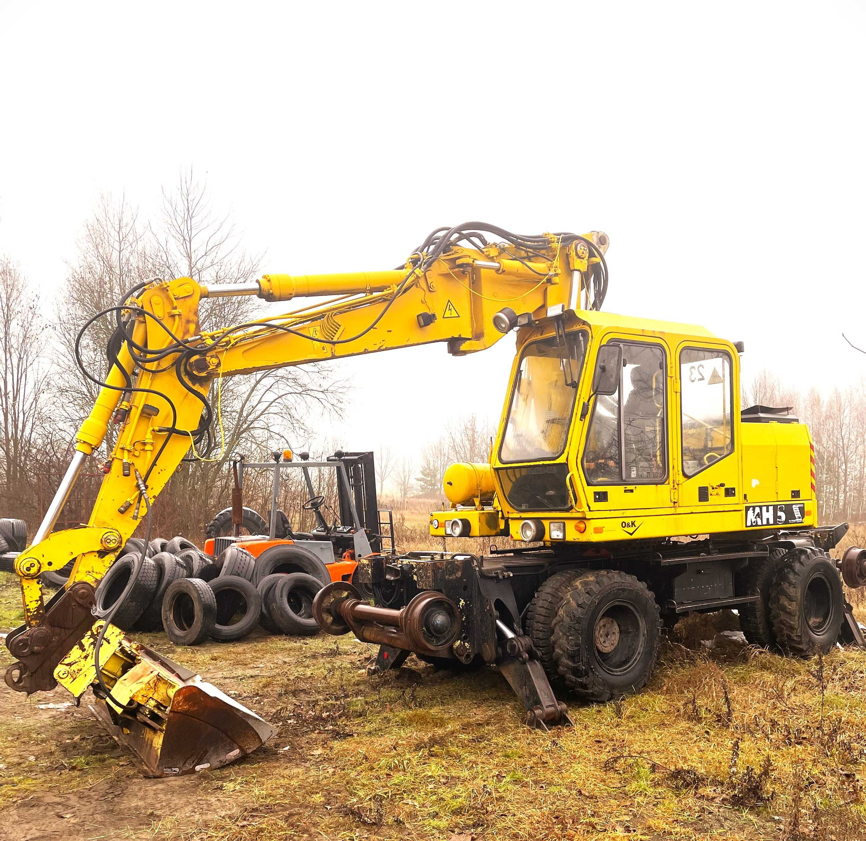 Silnik Deutz koparka o&k rh8 silnik deutz bf6m 1013 kompletny 139kw