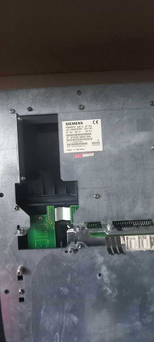 Panel operatorski Siemens