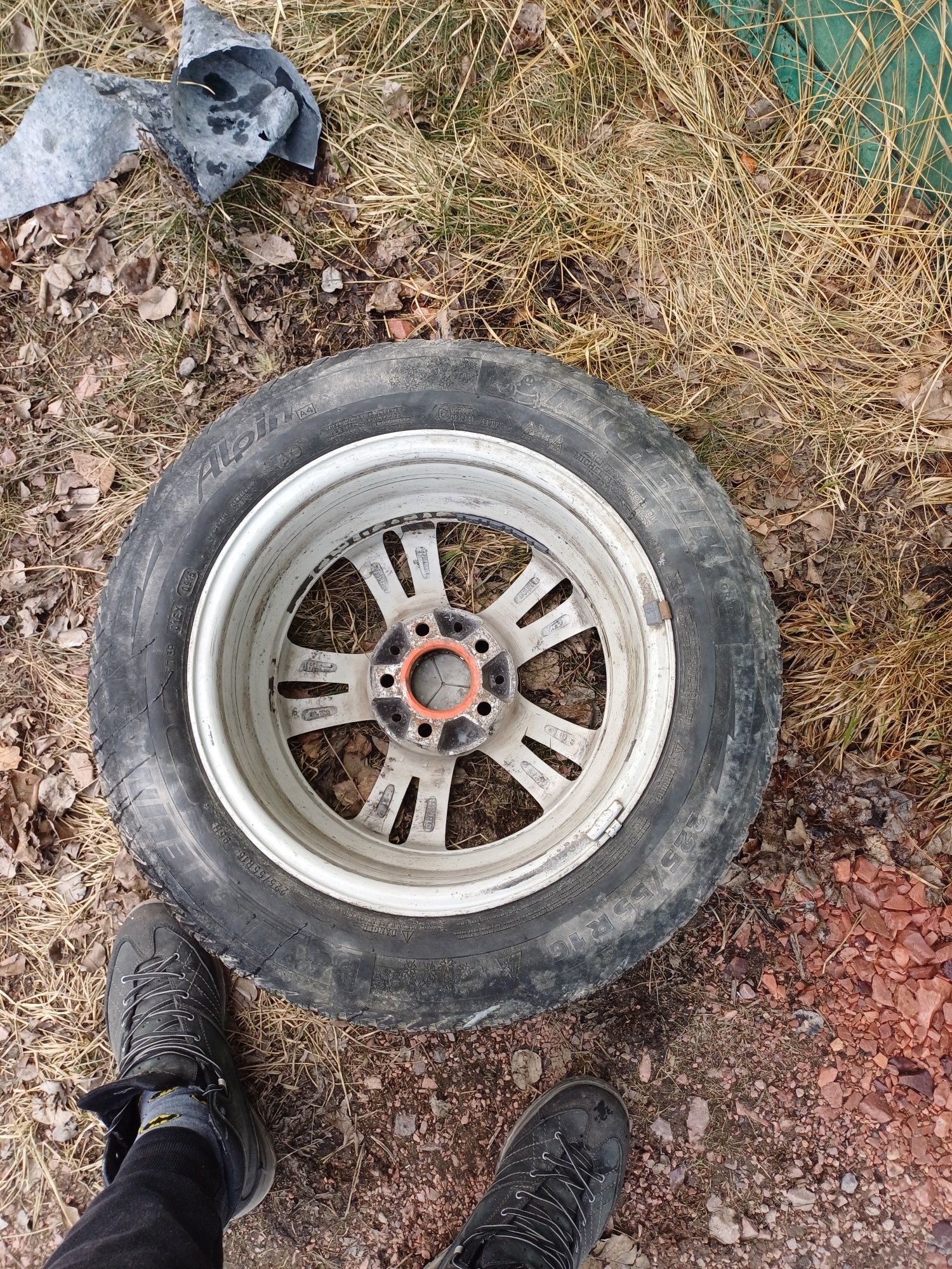 Диски 5*112 R16 ET35 mercedes w211