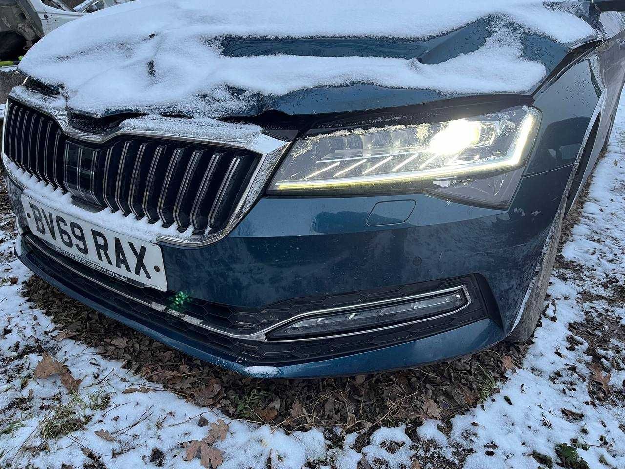 Розбірка розборка шрот SKODA SUPERB MK3 III 0f0f 2.0 DSG ШКОДА СУПЕРБ