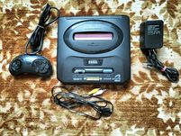 Приставка sega mega drive
