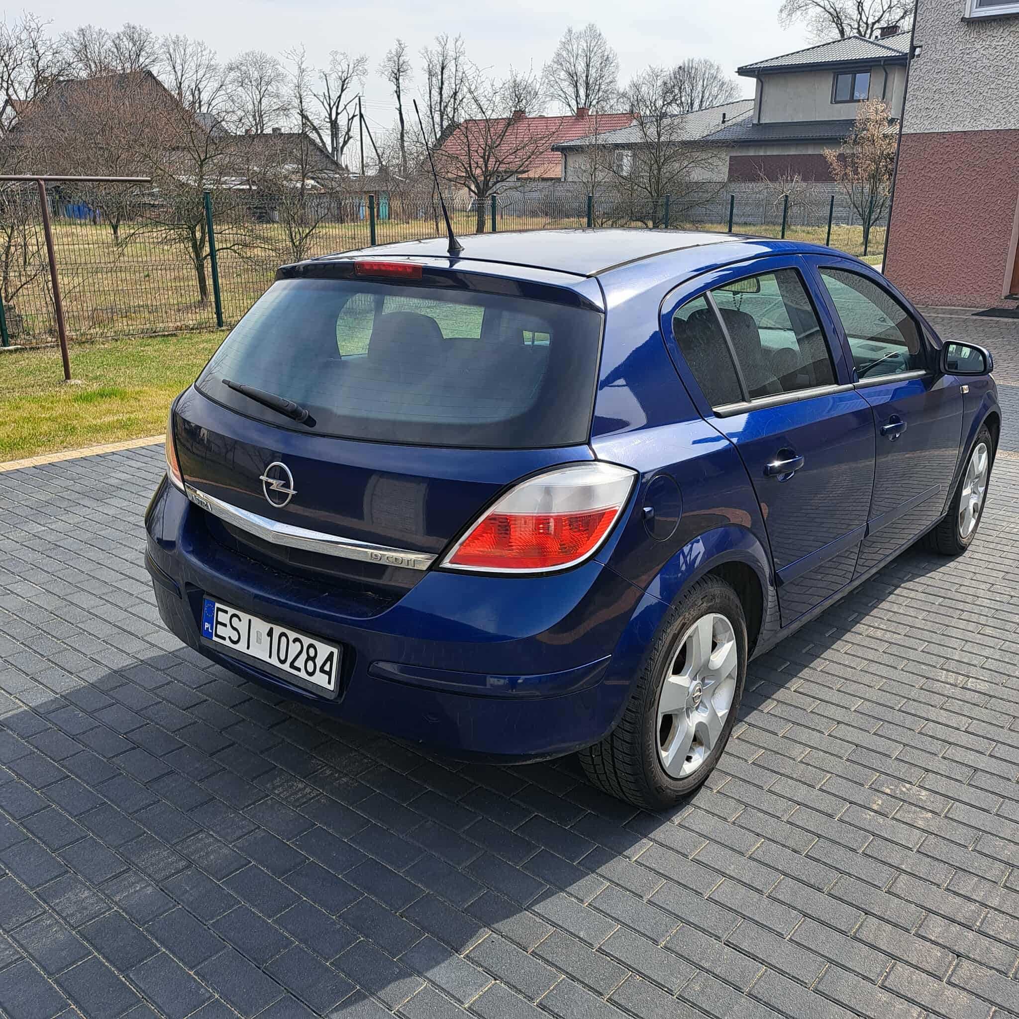 OPEL ASTRA III, 2006 rok, 1.9 CDTI