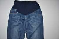 1894#makpl spodnie jeansy ciążowe bawełna 38/40