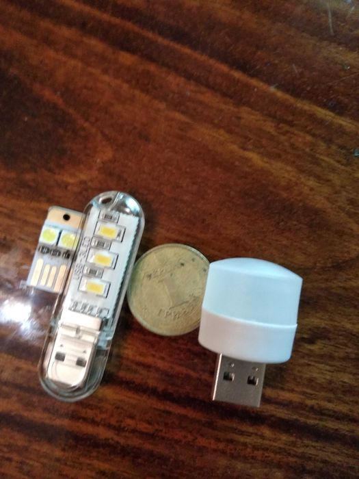 Лампочка юсб usb 5v  12v фонарик павербанк