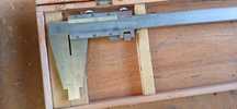Suwmiarka metrowa 1000mm 1m