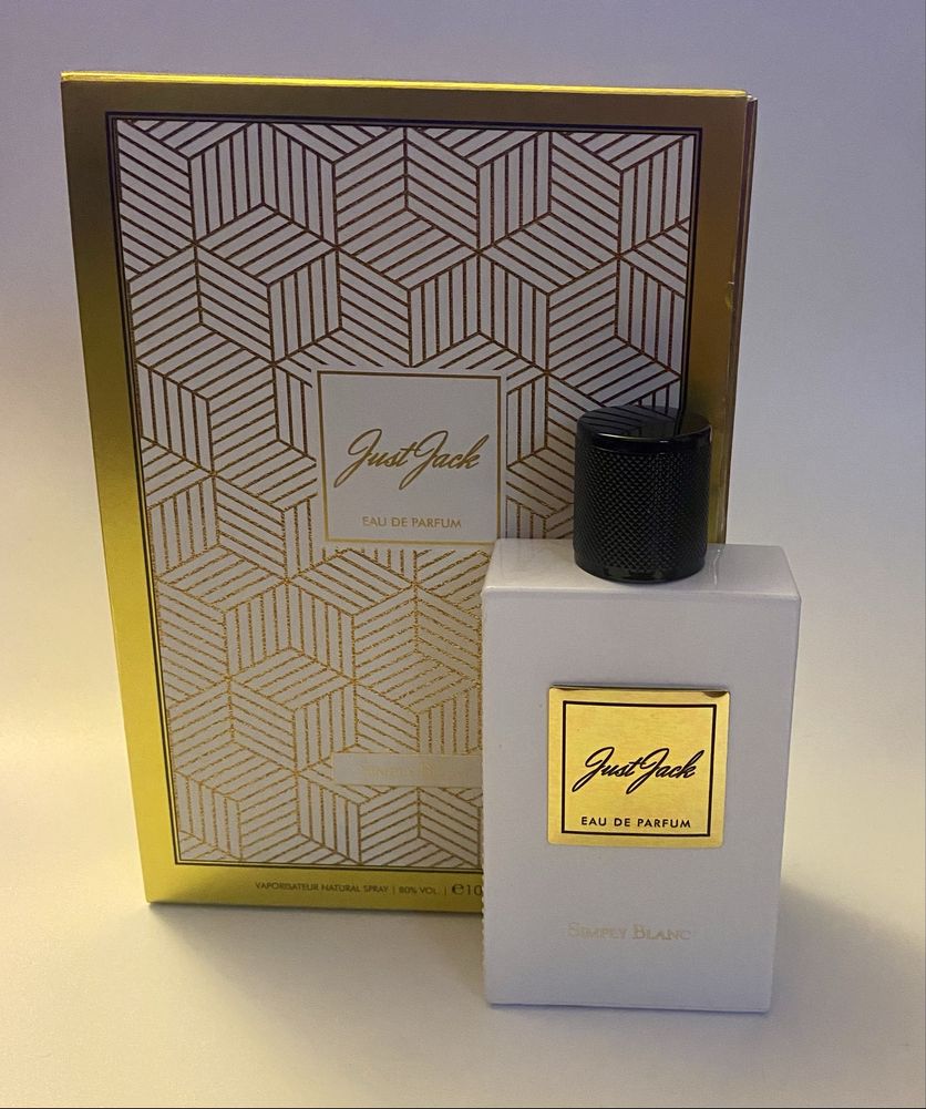 Armaf Effects of Uniq + Just Jack Simply Blanc - pack de 2 perfumes