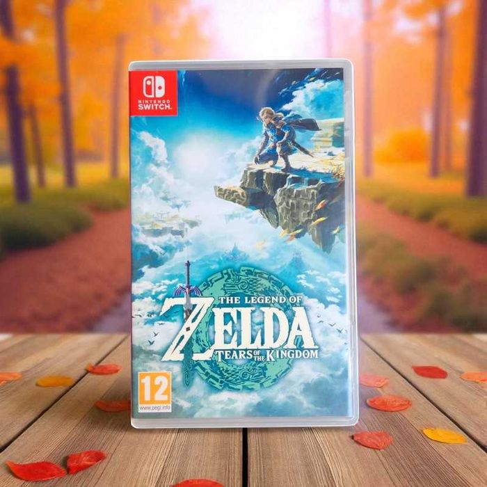 The Legend of Zelda: Tears of the Kingdom Nintendo Switch