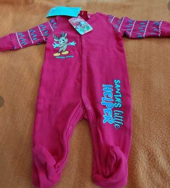 Pajacyk niemowlęcy na święta