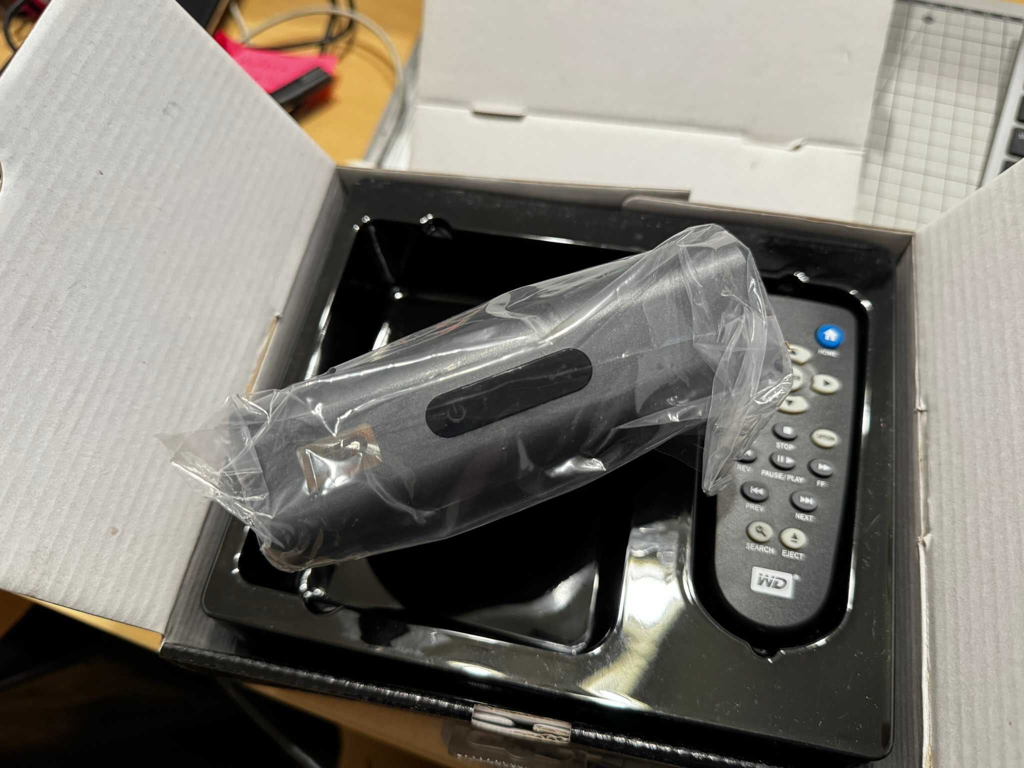 Odtwarzacz WD TV Live HD Media Player USB HDMI