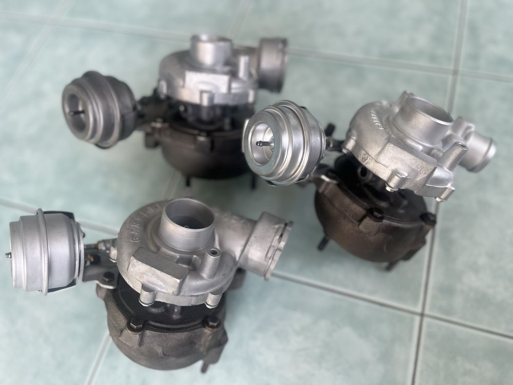 Турбіна турбина vw passat B5,B6,Audi A4,A6 Skoda 1.9 /2.0