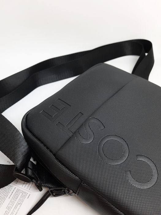 Чоловіча сумка лакоста барсетка | Мужская сумка лакоста