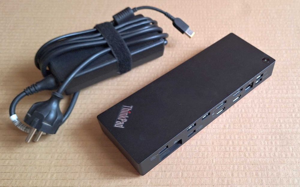 Stacja Lenovo ThinkPad Thunderbolt 3 Dock Gen2 DK1841 +org zas 135W