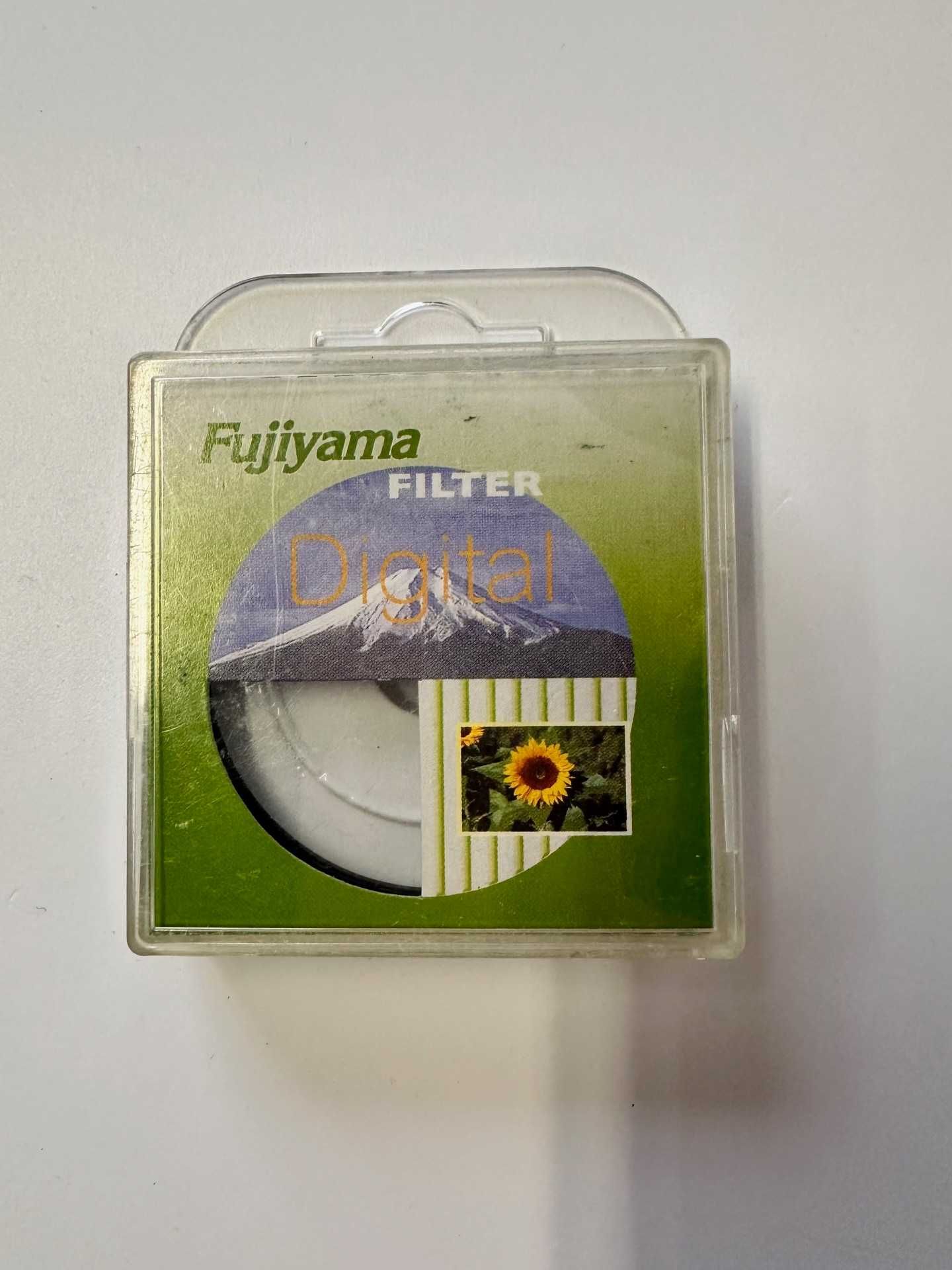 Filtr ochronny na obiektyw, Fujiyama Digital Filter, 58 mm, UV, Japan
