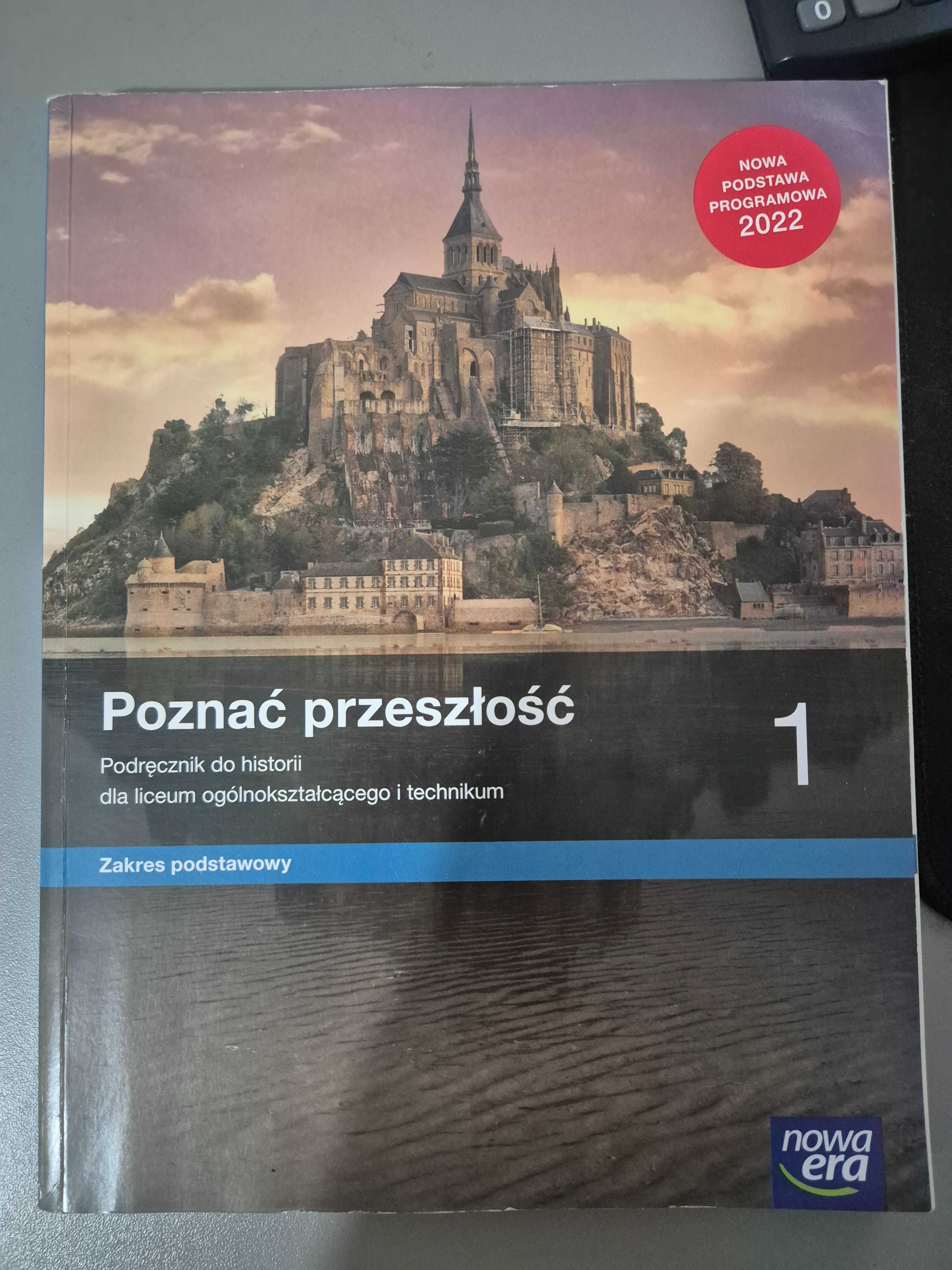 Podręczniki szkolne klasa 1 liceum, technikum stan jak nowe
