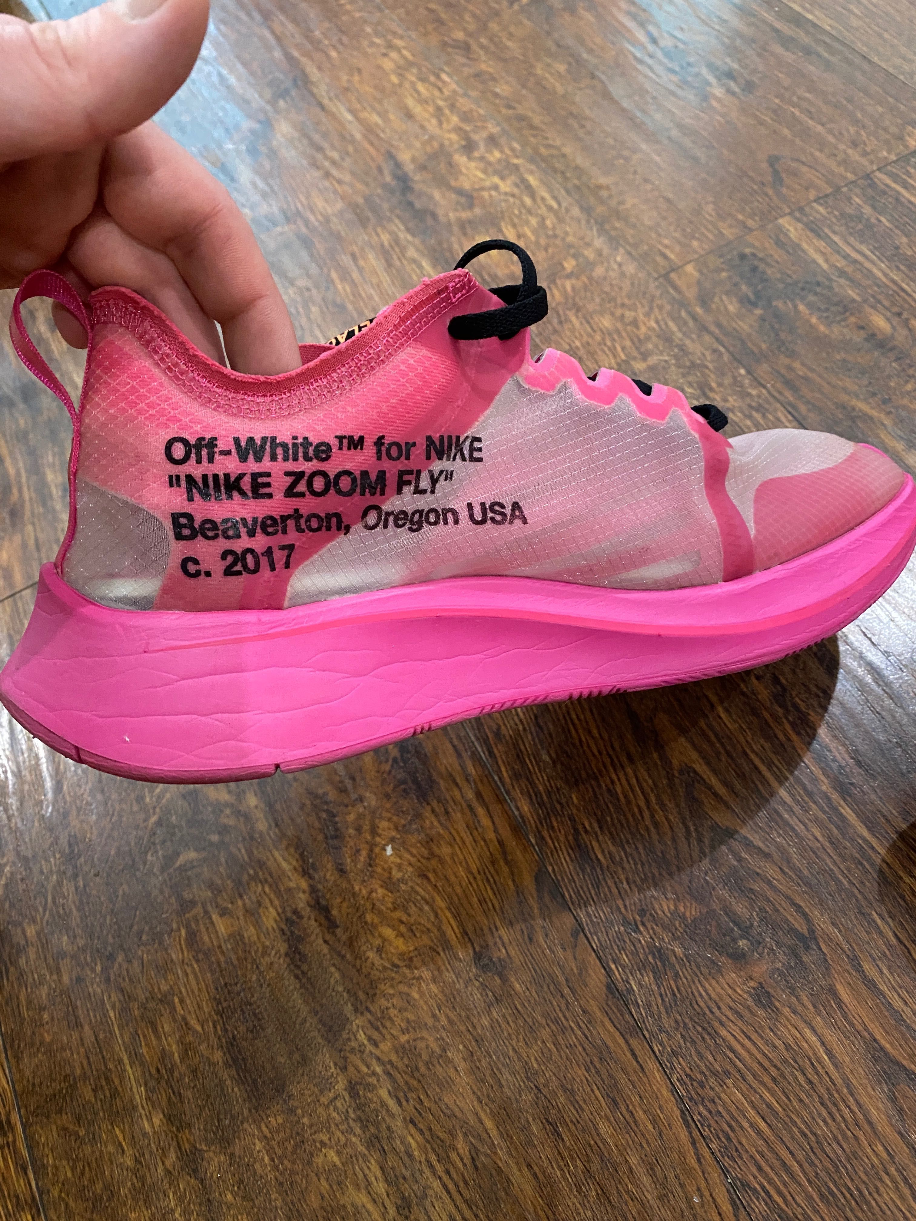 Nike x Off-White Nike Zoom Fly EUR43 US9.5