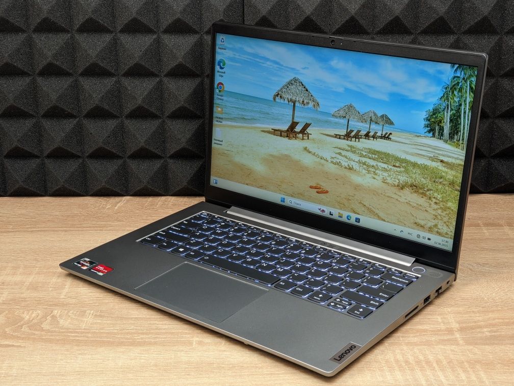 Ноутбук Lenovo ThinkBook 14g2 Ryzen 5 4500u 16/512ssd 14.1 Full hd ips