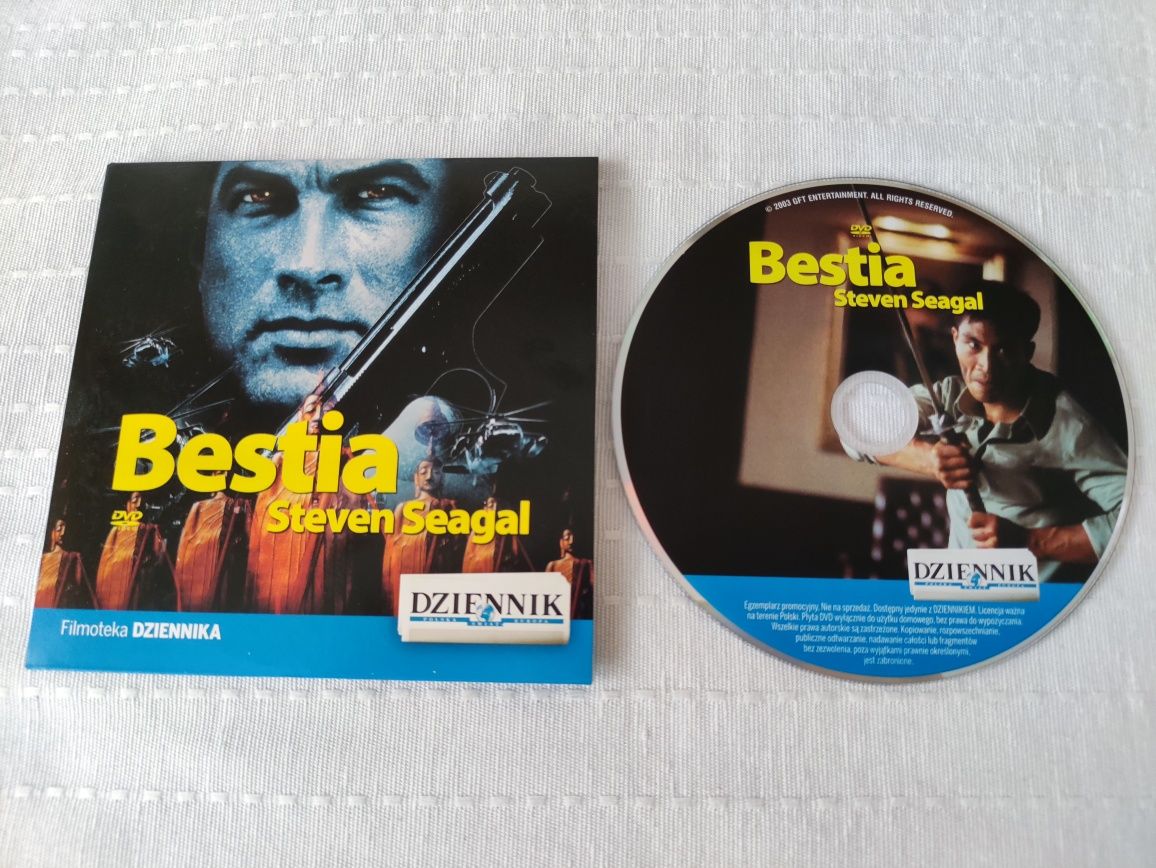 Bestia (Belly Of The Beast) (DVD) film Steven Seagal lektor 2003 kinom