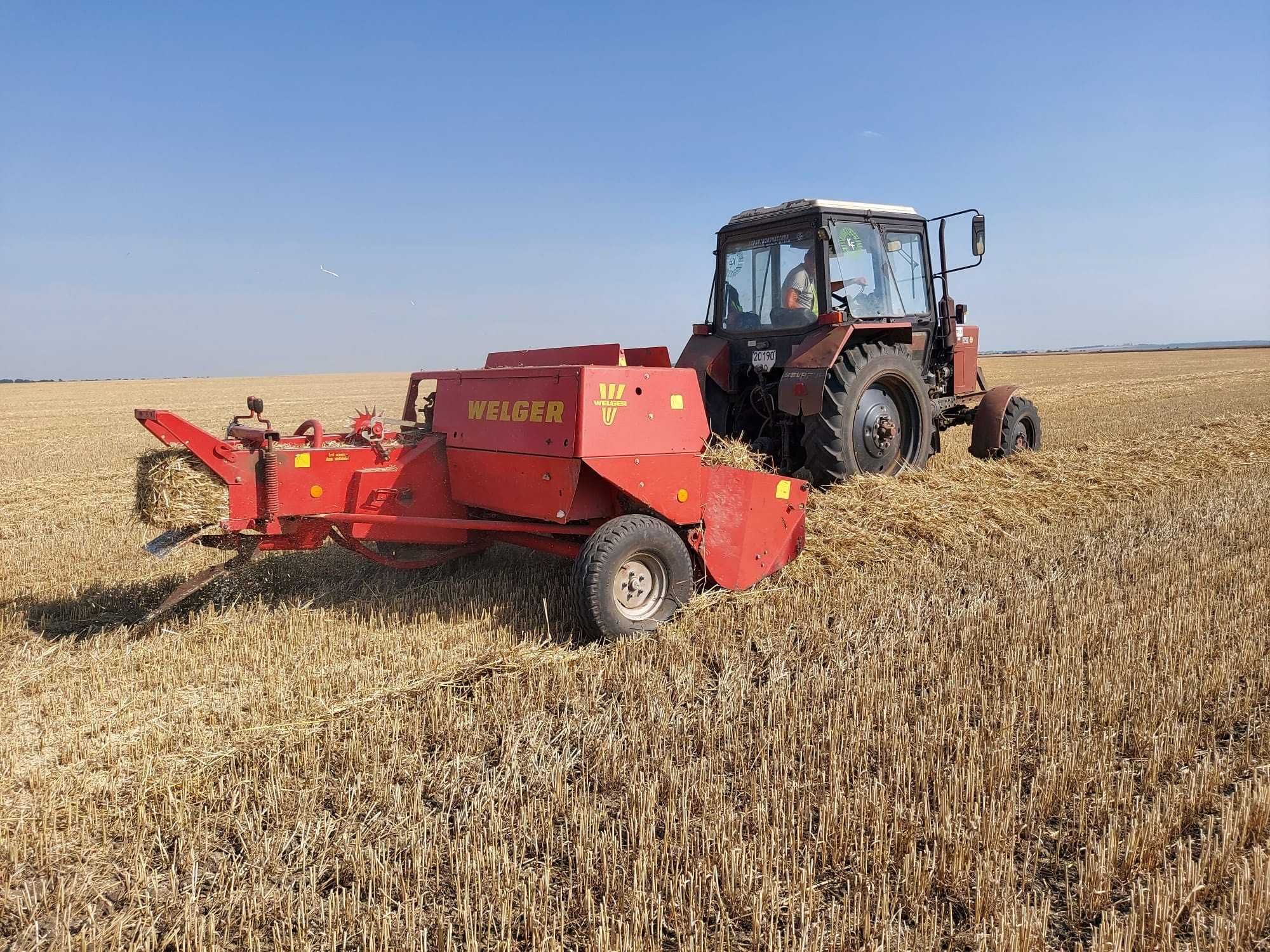 Прес Підбирач Welger AP 53