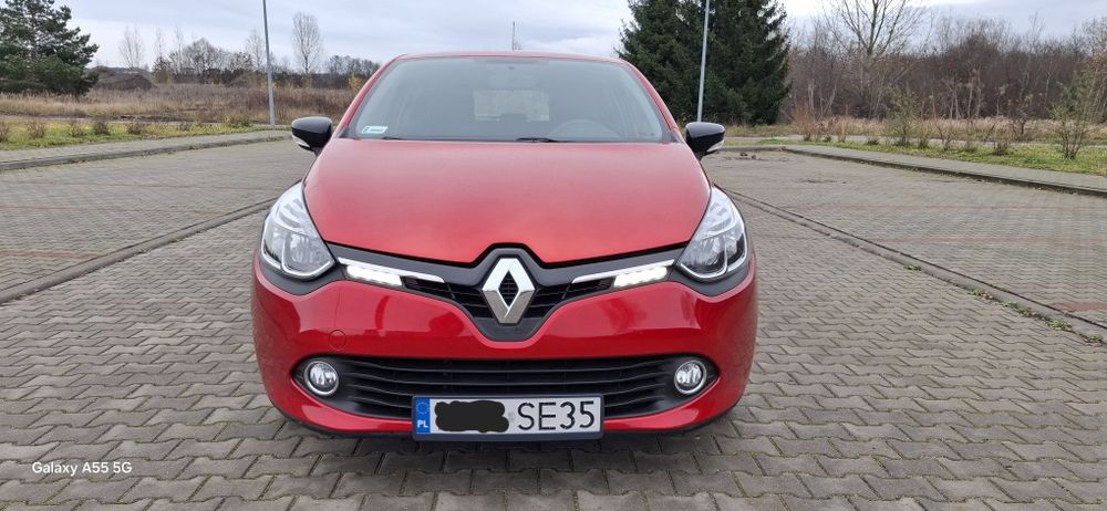 Renault Clio IV 4 1.2 16v 75KM 2015 rok zadbany