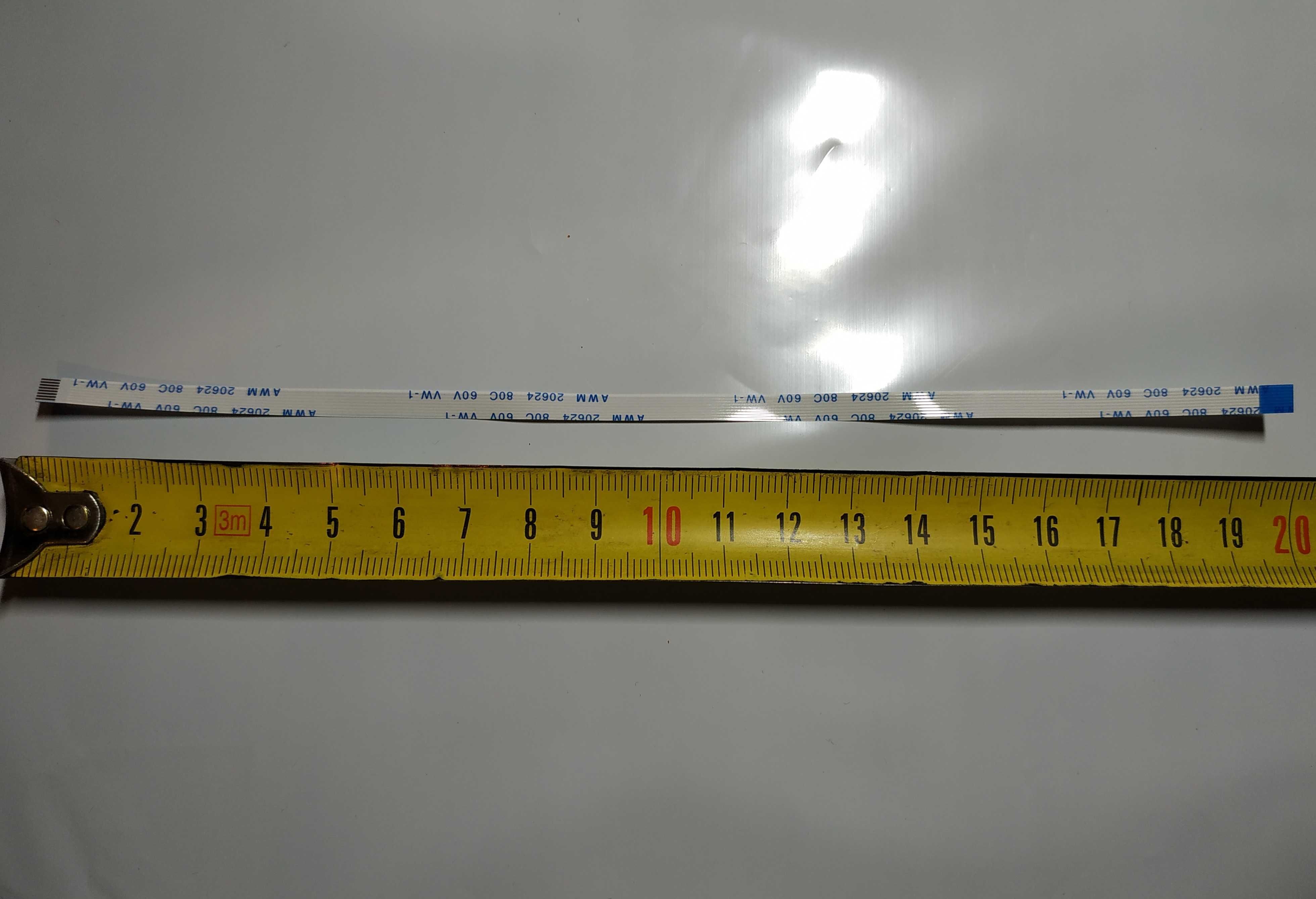 Шлейф тачпада для ноутбука Asus X550 (8pin, 200mm, реверс)
