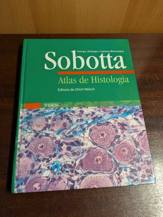 Livro Sobotta - Atlas de Histologia