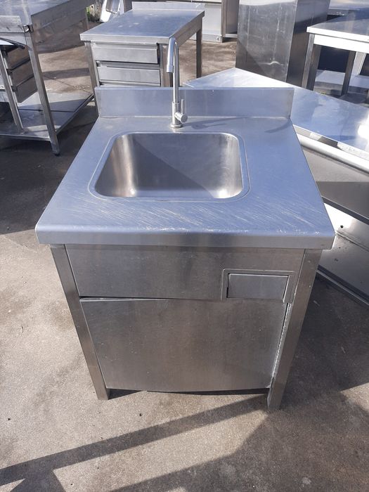 Bancada lava louças 1 em inox