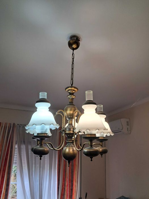 Candeeiro de teto sala