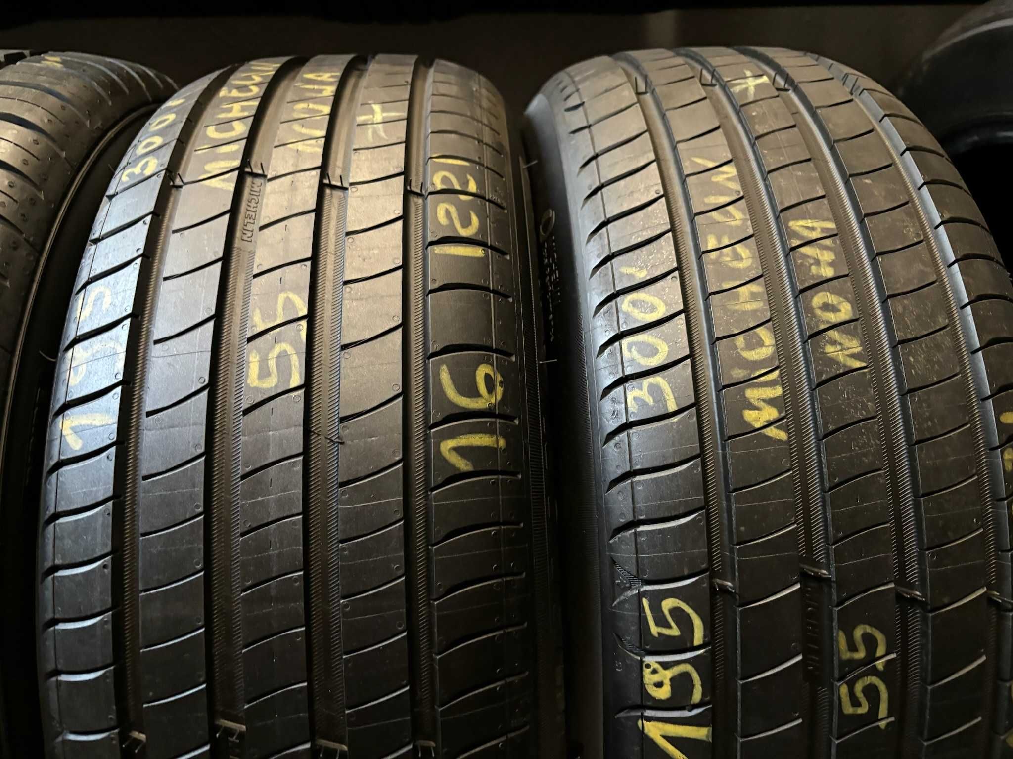 2X Opony Letnie 195/55R16 91H XL MICHELIN E PRIMACY 6.4MM 2022R NOWE!