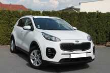 Sportage*1.7CRDI*Bezwypadkowa*Serwisowana*NAVI*Kamera*Biała Perła