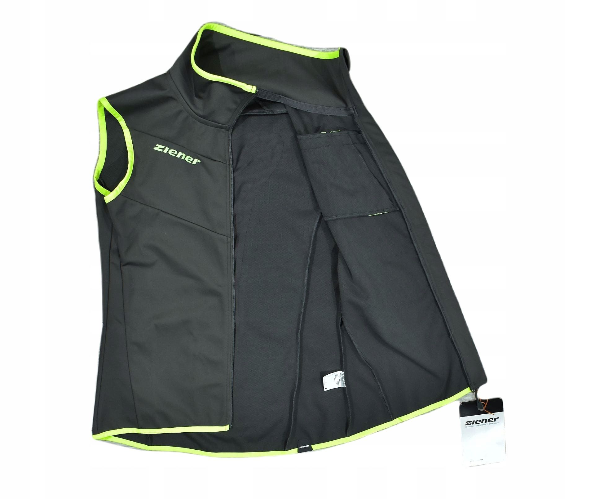 Ziener Kamizelka Damska Softshell Trekkingowa / 38