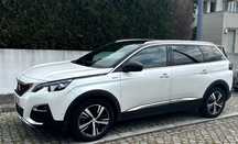 Peugeot 5008 1.5 BlueHDi GT LINE Branco – 7 Lugares