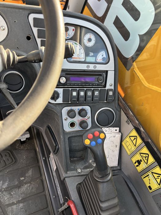 Навантажувач JCB 541-70 2009р.в.