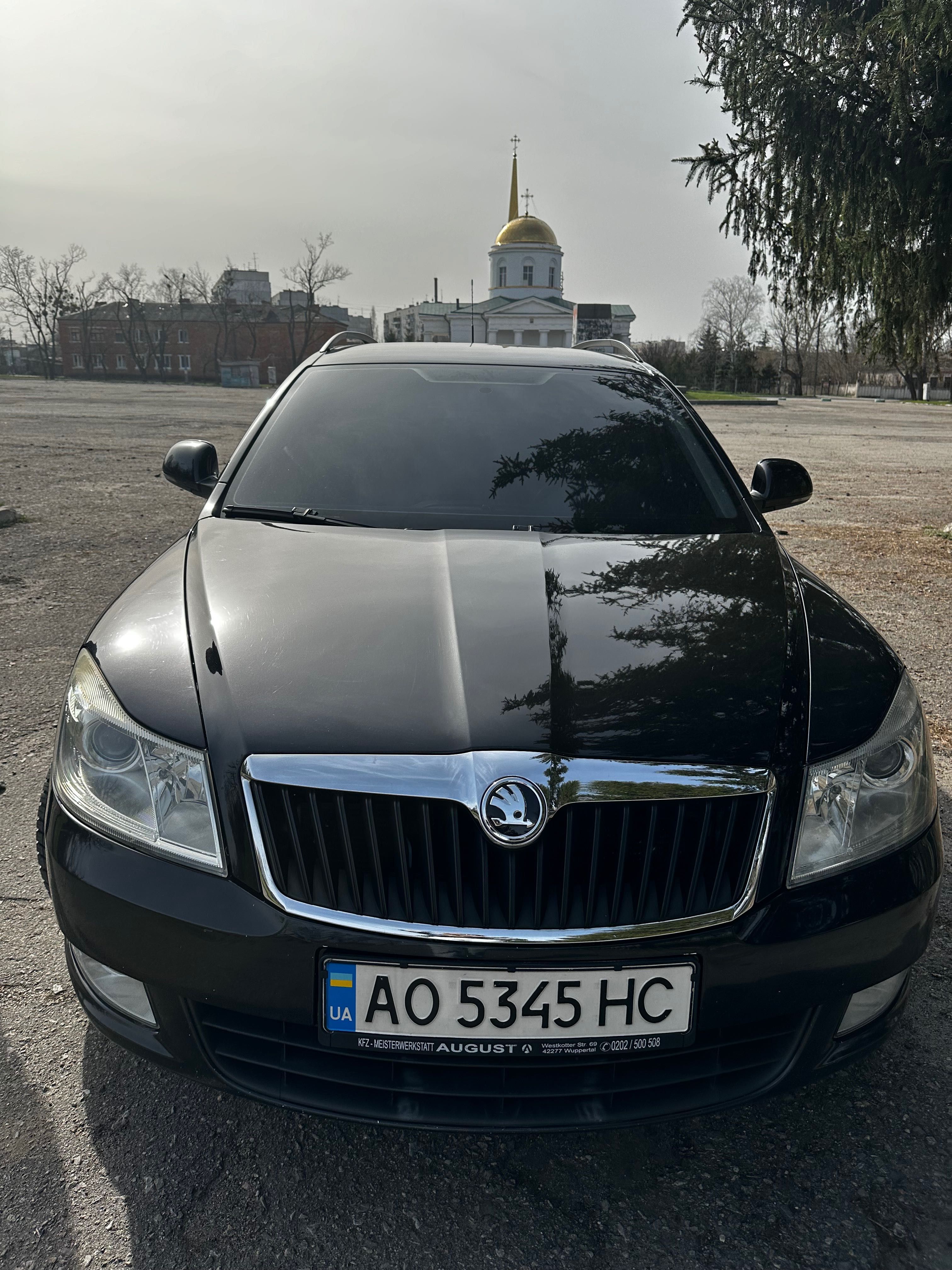 Skoda Octavia 2009