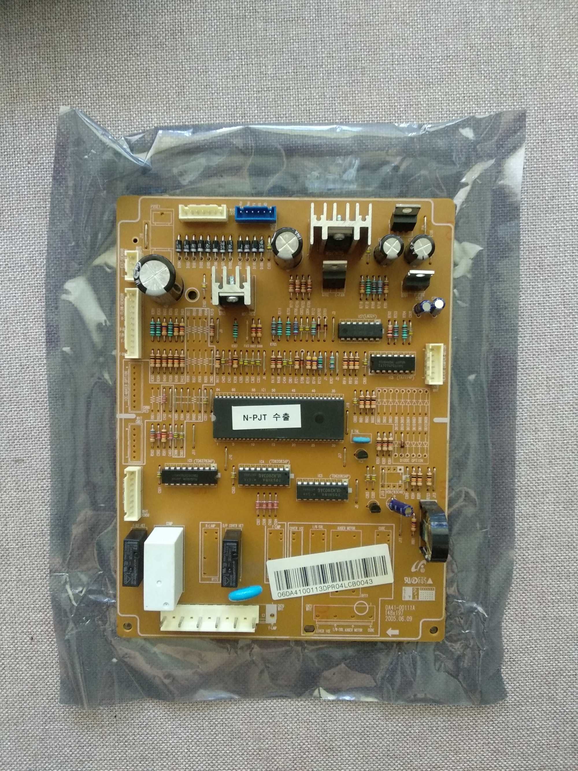 Материнская плата, модуль холодильника  Samsung DA41-00111A