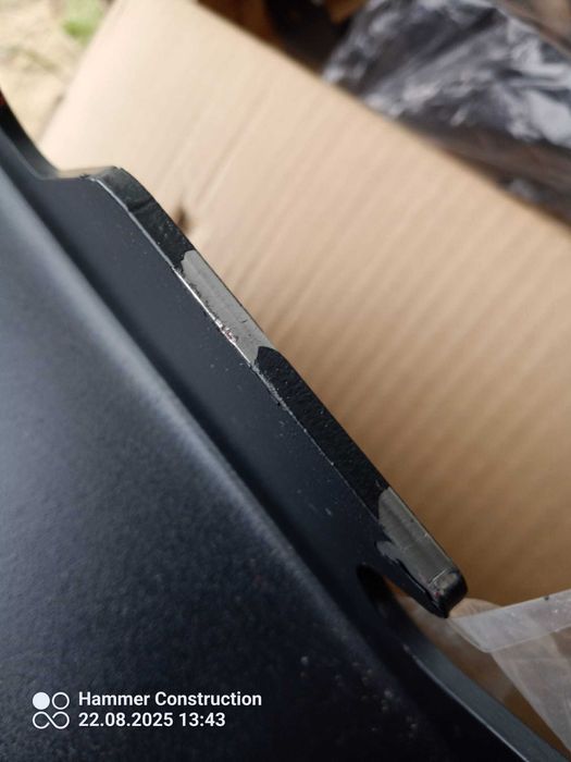 Stojak na hantle chromowane