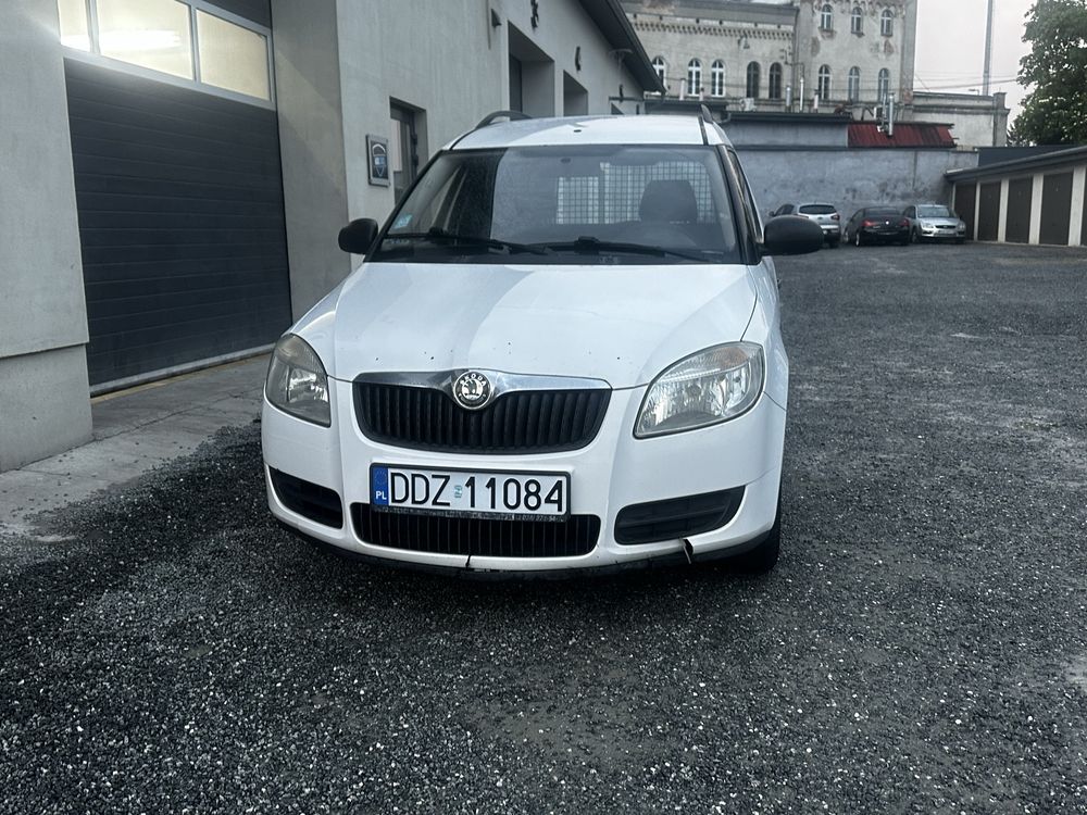 Skoda Praktik 2009