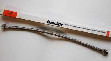 Schell wężyk 1/2 cala męsko - damski 50 cm