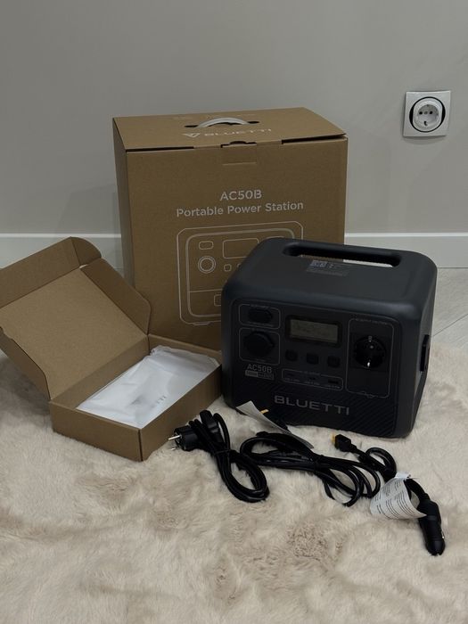 Зарядна станція Bluetti ac50b, дбж, павербанк