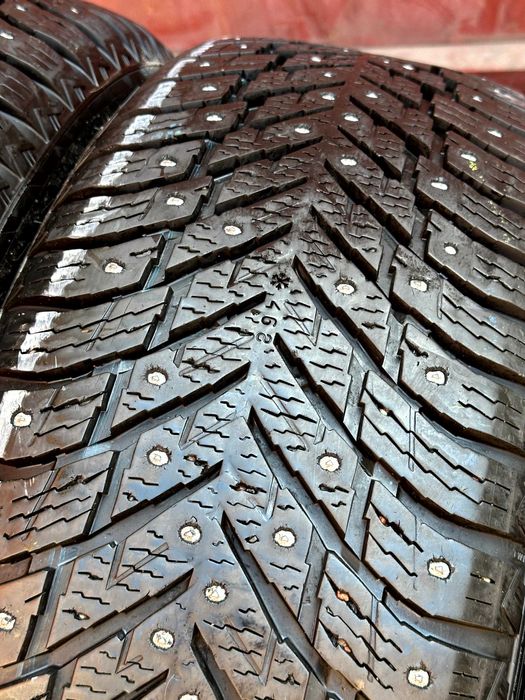 Шины БУ 225 55 R 18 Nokian Hakkapellita 10 SUV Шип Финляндия