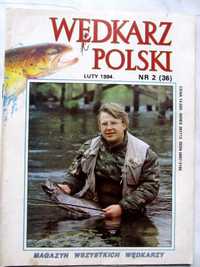 Czasopismo " WĘDKARZ POLSKI " nr 2 / 1994 r.