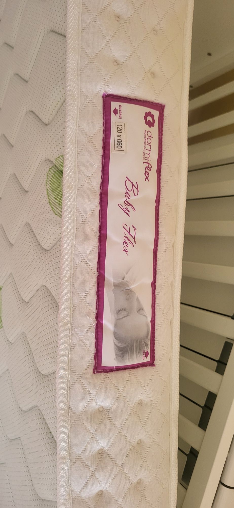 Vendo berço bebé Zippy 120x60cm (colchão à parte)
