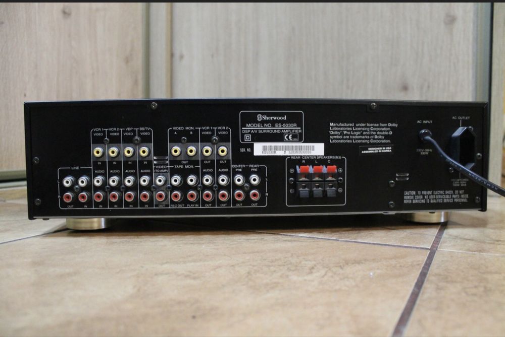 Wzmacniacz stereo Sherwood AX-5010, sprawny, okazja!