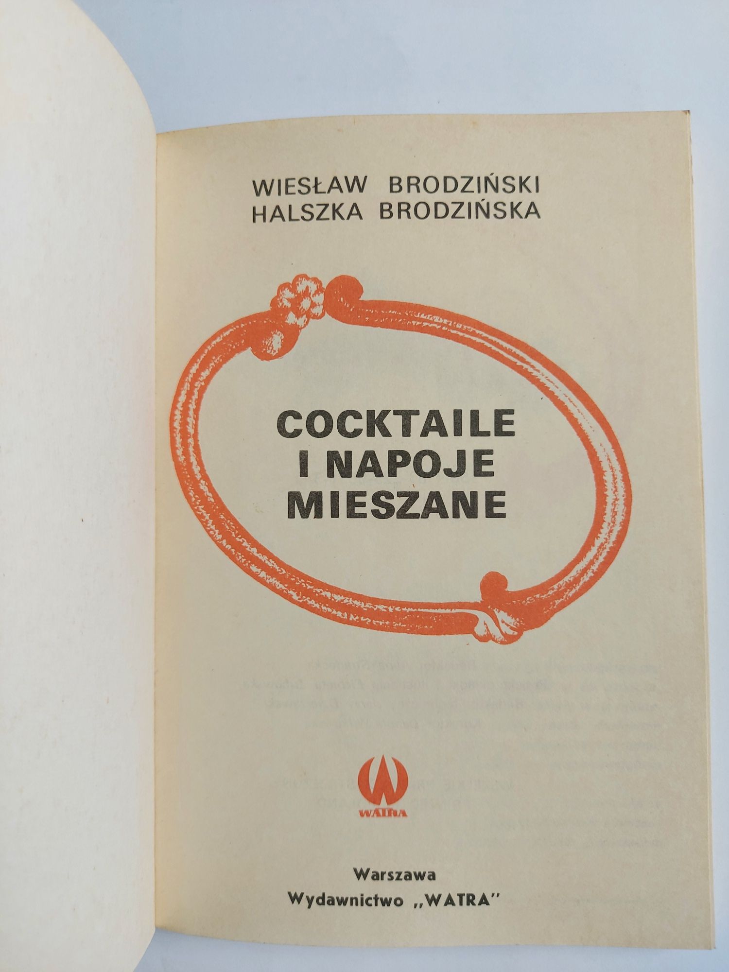 Cocktaile i napoje mieszane - Książka