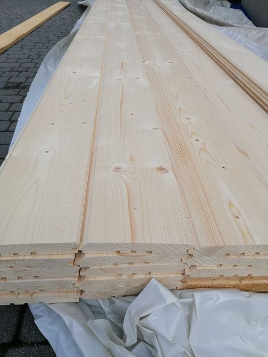 Deska elewacyjna Boazeria Podbitka deska strugana kantowka listwa