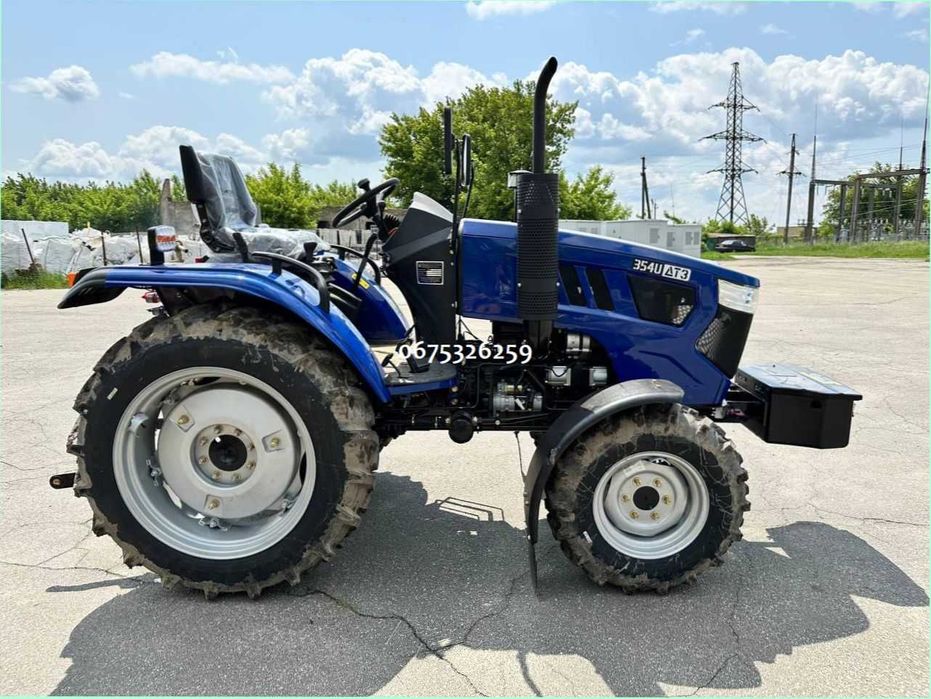 Мінітрактор ДТЗ 354U Швидка та безкоштовна доставка