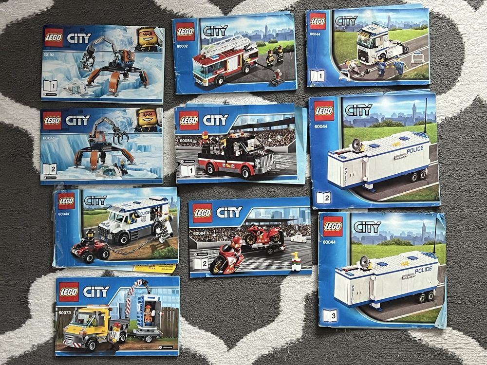 Klocki Lego - 7.2 kg