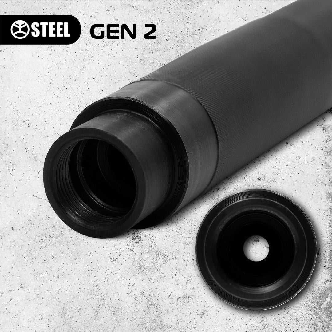 Саундмодератор глушник Gen 2 STEEL